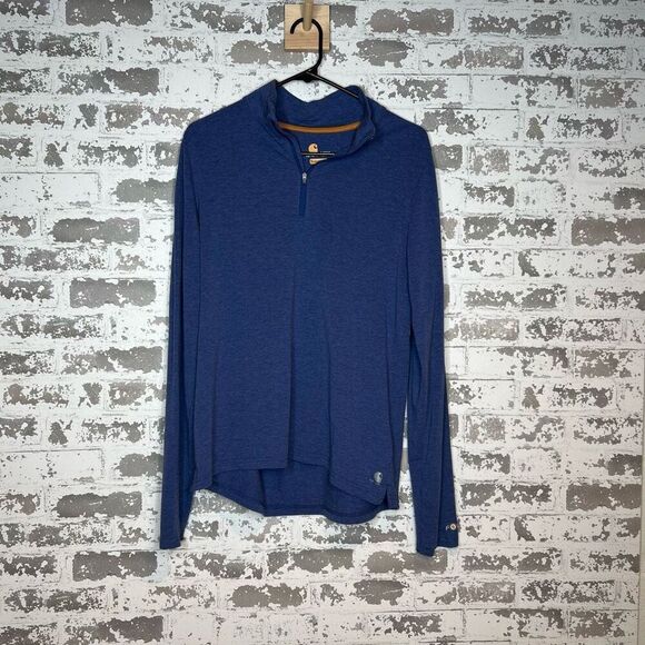 Carhartt force long sleeve 1/4 zip - Picture 1 of 5